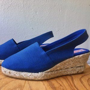 Blue Lobo Espadrilles - Made in Spain - Size 8